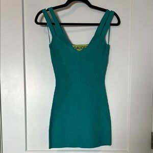 Gauge81 Teal Sleeveless Dress